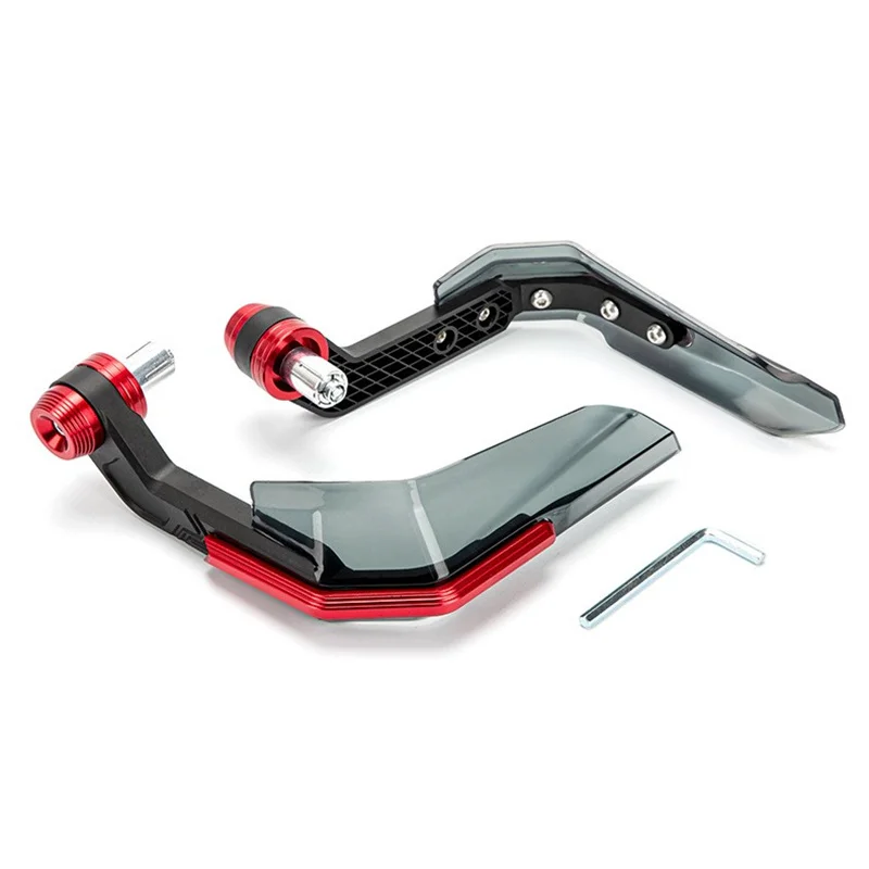 Motocicleta guiador proteção capa, pára-brisa modificado, guidão universal, windproof capa protetora, veículo elétrico