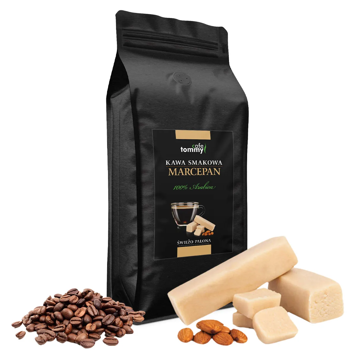 Kawa smakowa Marcepan 1kg