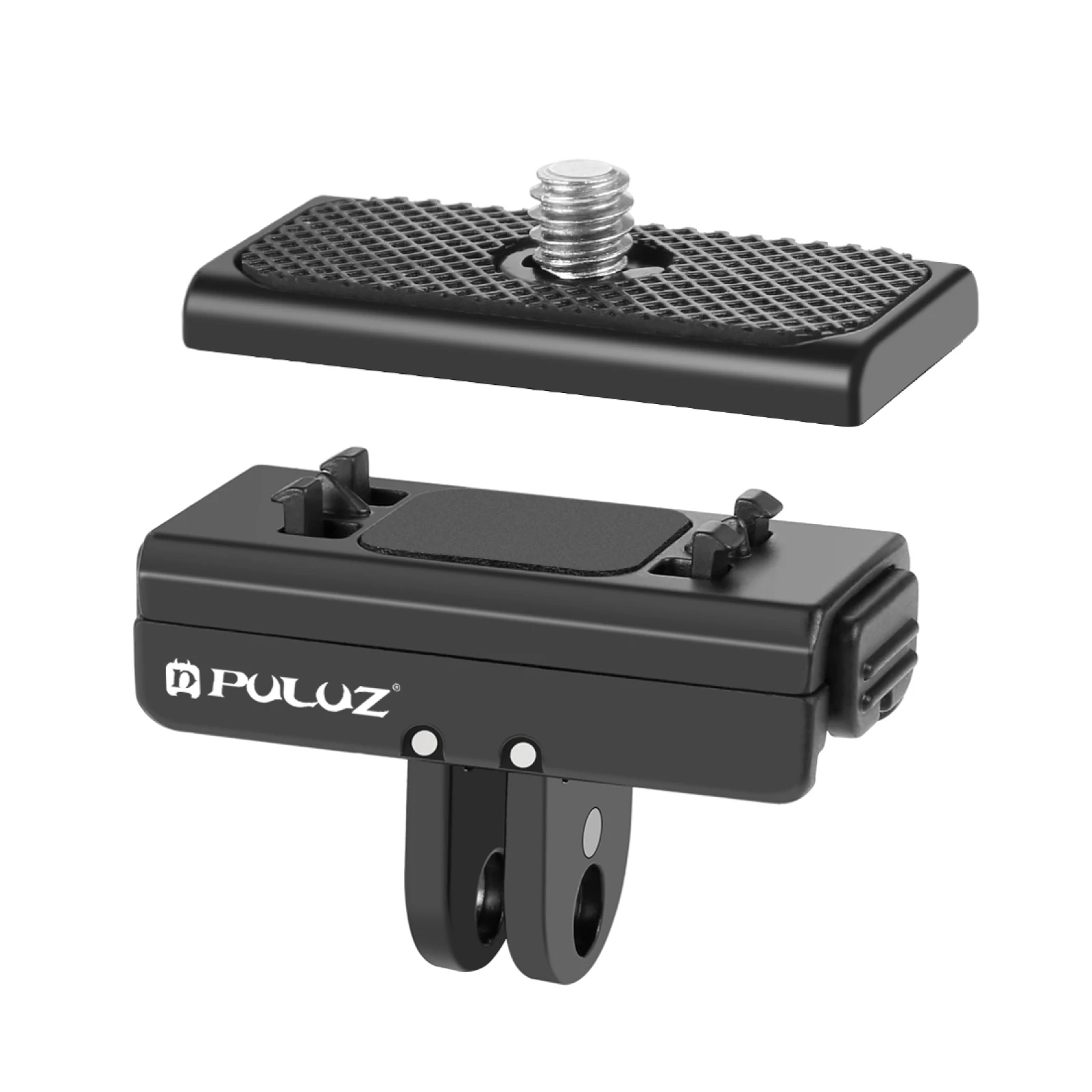 Para Insta360 Ace / Ace Pro / X4 PULUZ soporte de Base magnético de liberación rápida para Insta360 GO Ultra GO3/ 3S/ DJI Osmo Action 5 Pro 4 3