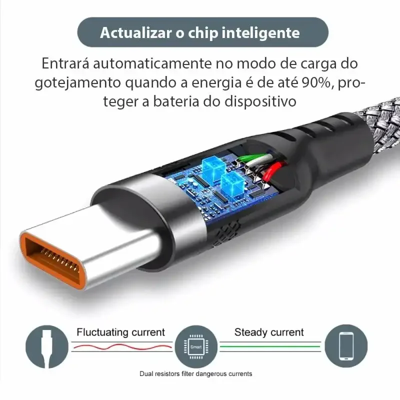 拡張 3 5 8 メートル Type-C USB Android 5A スーパー充電ケーブル電話データケーブルに適した超ロング充電ケーブル