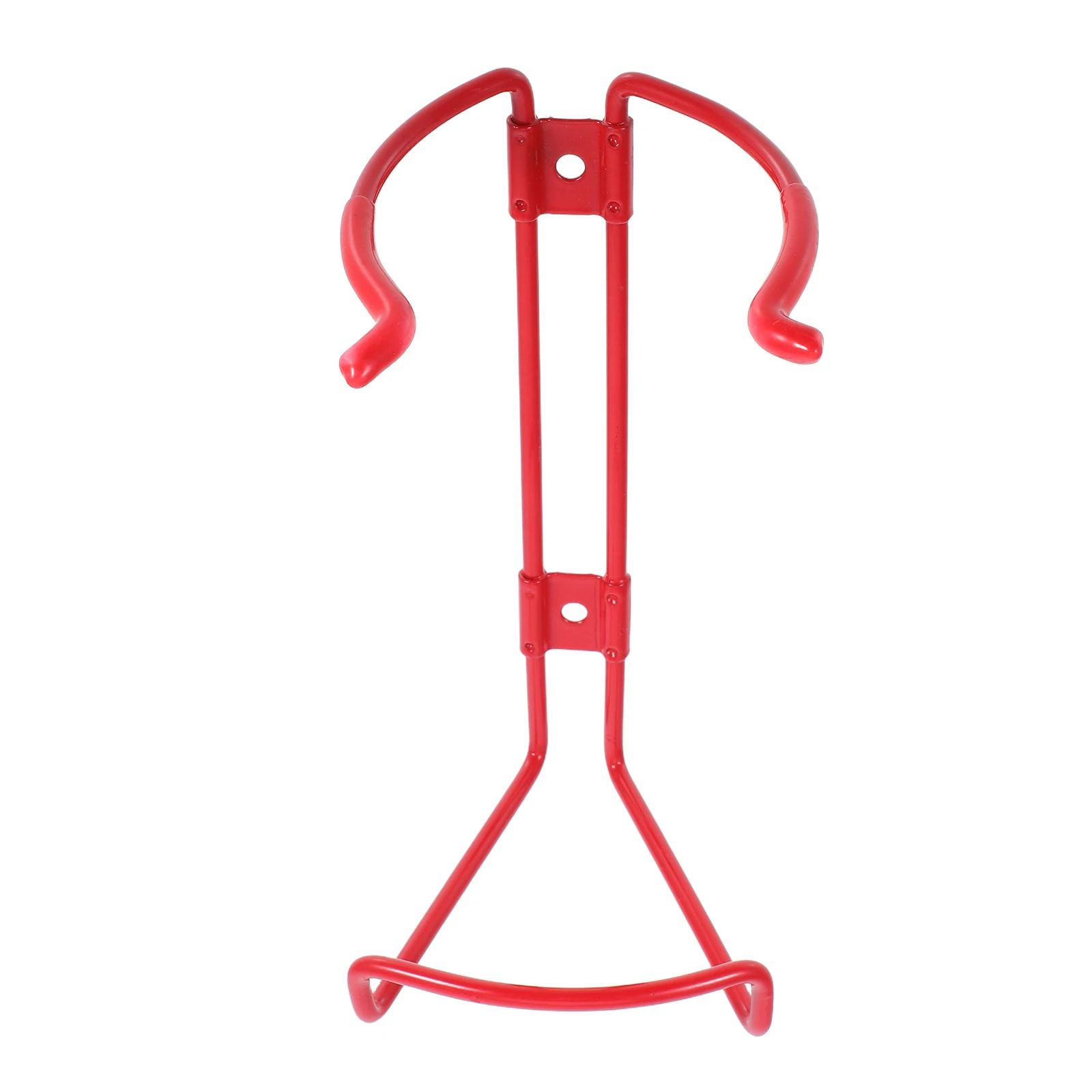 Fire Extinguisher Mount Iron Holder Heavy Duty Fire Safety Equipment Home Office Shop Use