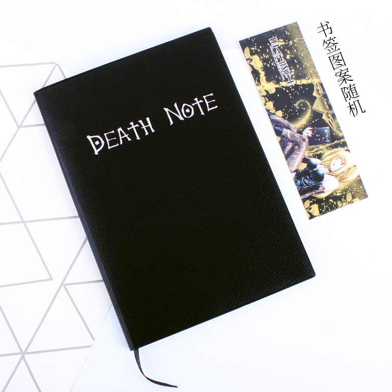Anime Death Note Notebook Set Lederen Journal Verzamelbare Death Note Notebook School Grote Anime Thema Schrijven Journal
