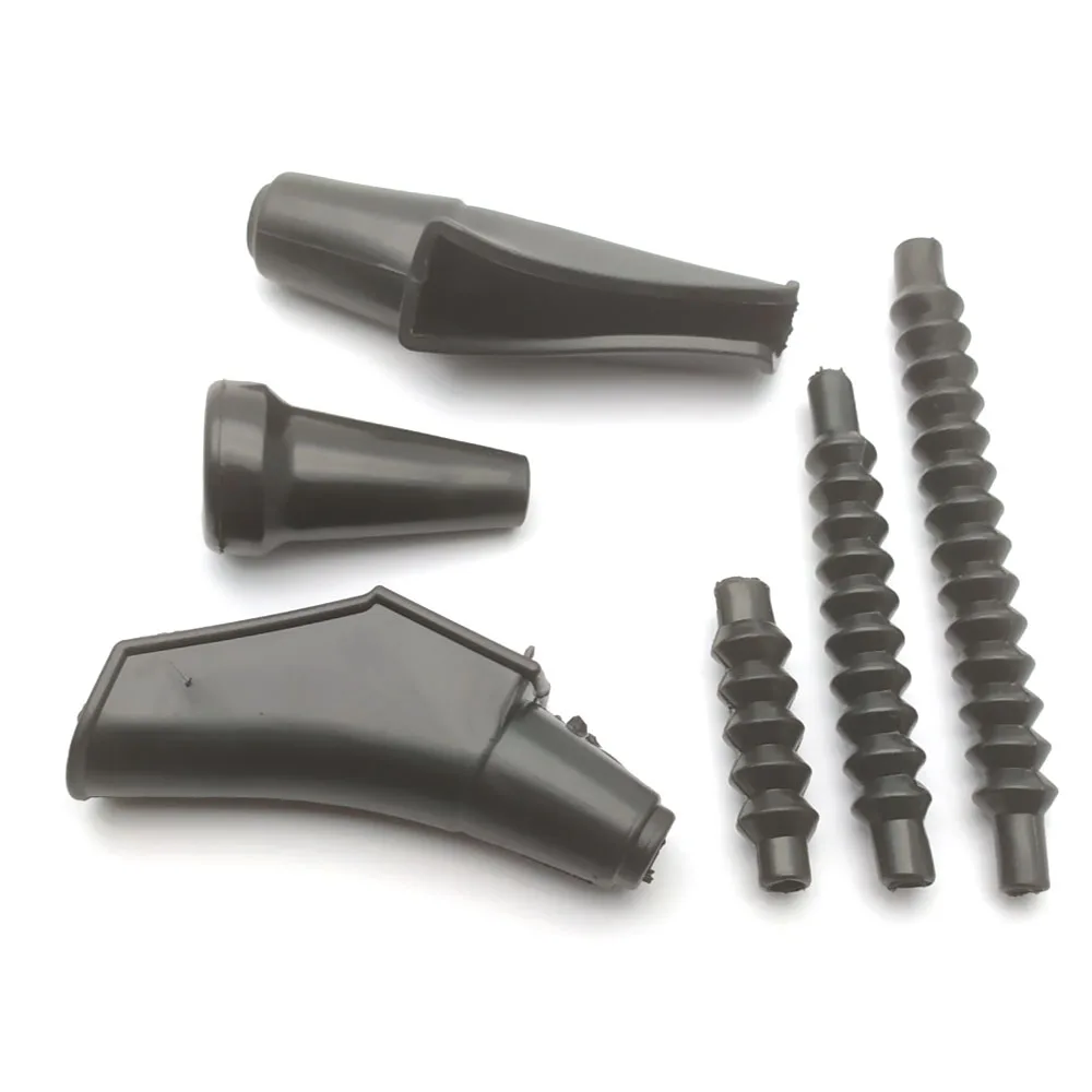 Cubierta antipolvo para Cable de embrague de freno de motocicleta, cubierta de goma impermeable para CG125 GN GS150