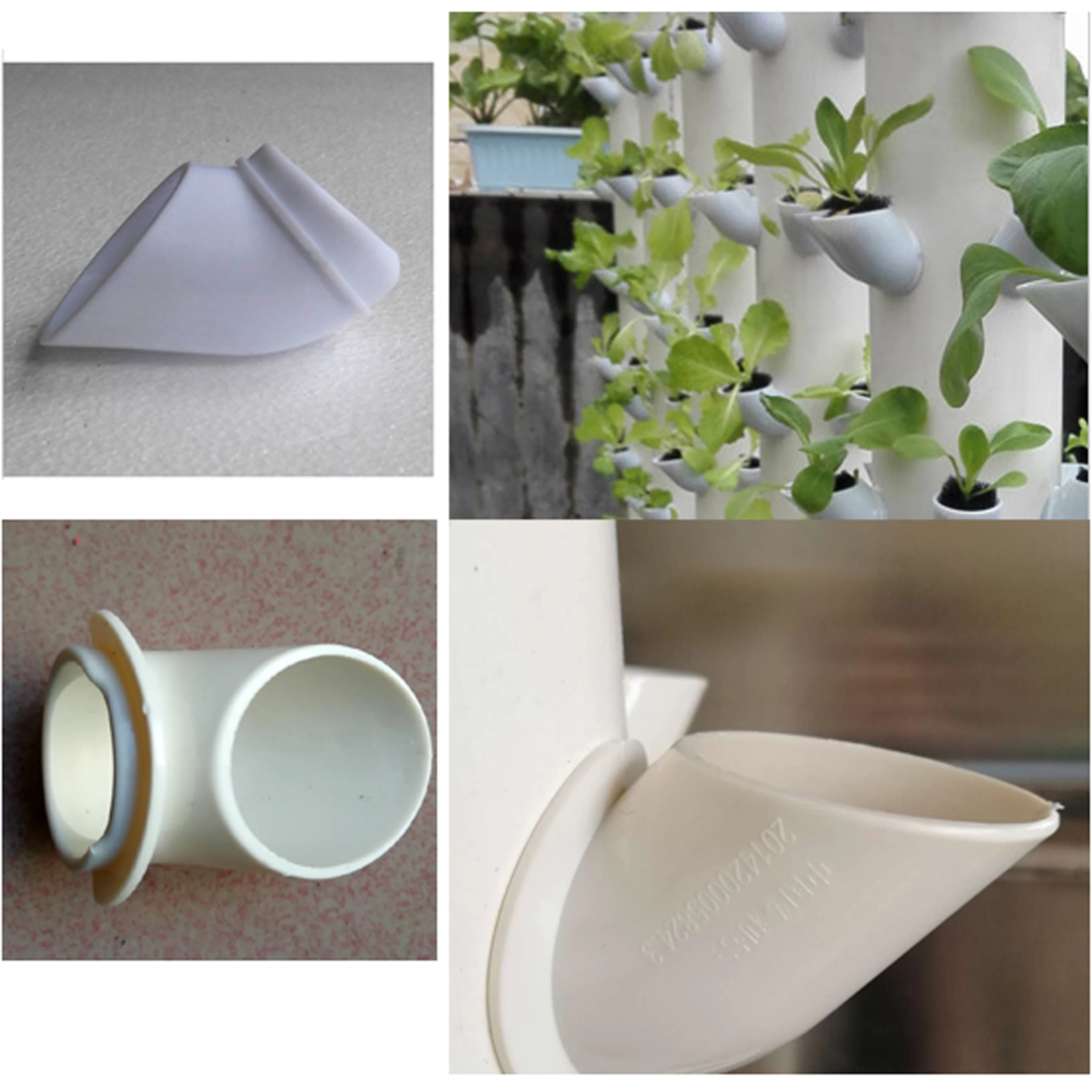 30 Chiếc Thủy Canh Lita Trái Cây Và Rau Thủy Canh Trồng Hệ Thống Vườn Thủy Canh Soilless Thiết Bị Hợp Kim Đa Răng Mũi Khoan