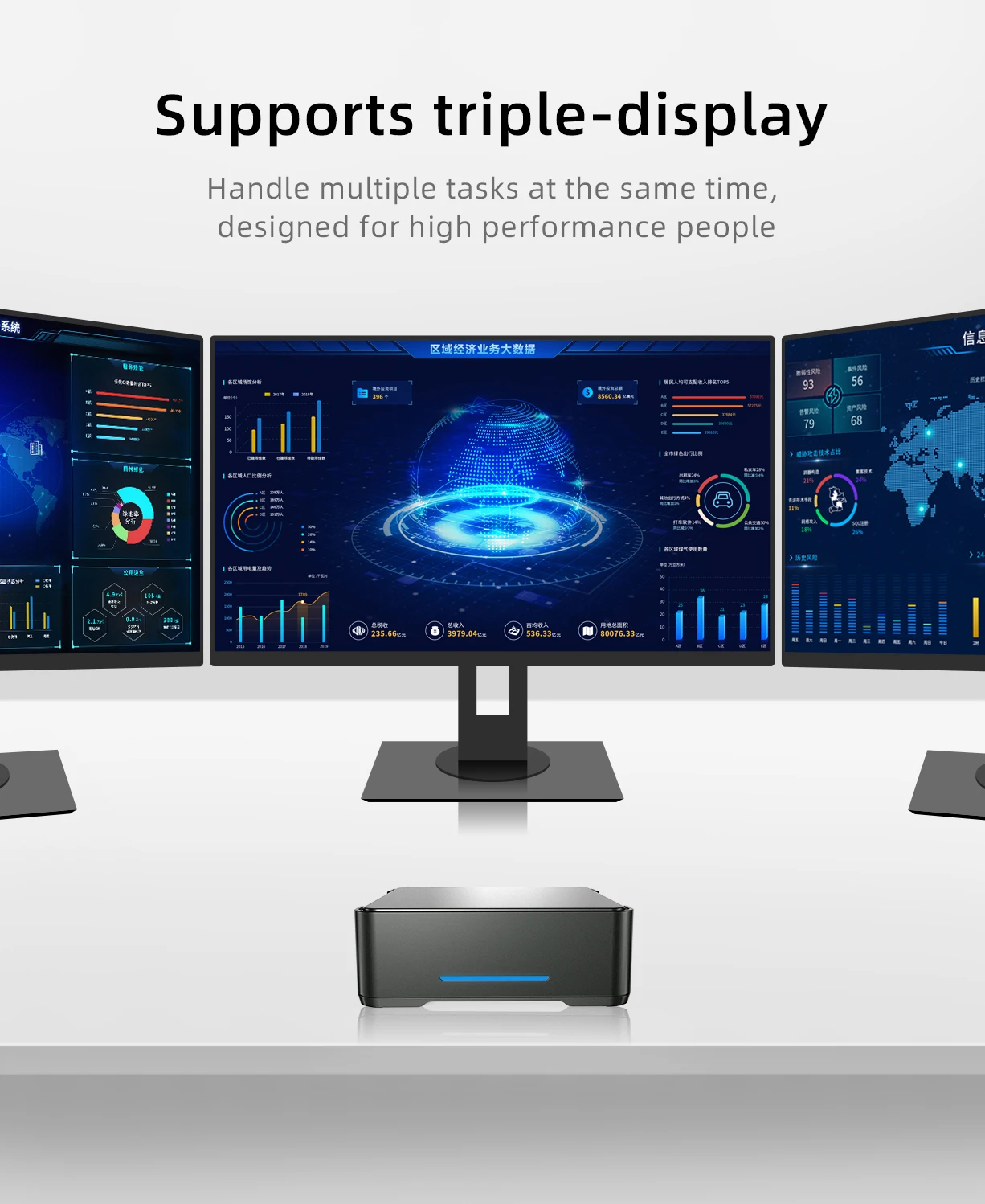 Alder Lake N100 Mini PC 8GB 256GB Windows 11 Pro 16GB 512GB WIFI5 BT4.2 Desktop Game Computer 8GB 128GB N5095