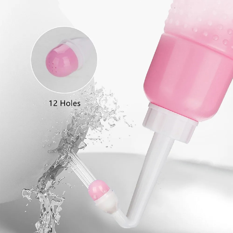 Baby Showers Mom Peri Butelka na artykuły poporodowe Pielęgnacja kobieca MomWasher do oczyszczania po porodzie po porodzie 500ML