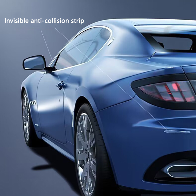 4 STUKS Autodeur Anti-Collision Strip Onzichtbare Universele Edge Guard Scratch Auto Protector Stickers Decoratie Strip Auto Accessoire