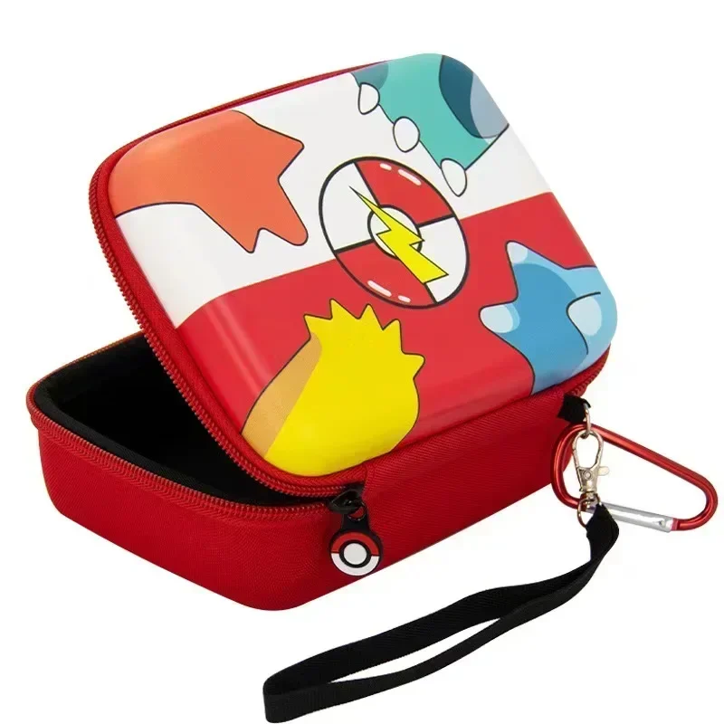 Bestseller 400-kaart opbergtas – Duurzaam en draagbaar voor Magic voor Pokemon Yu-Gi-Oh-kaarten Waterdichte kaarthouder Cadeau