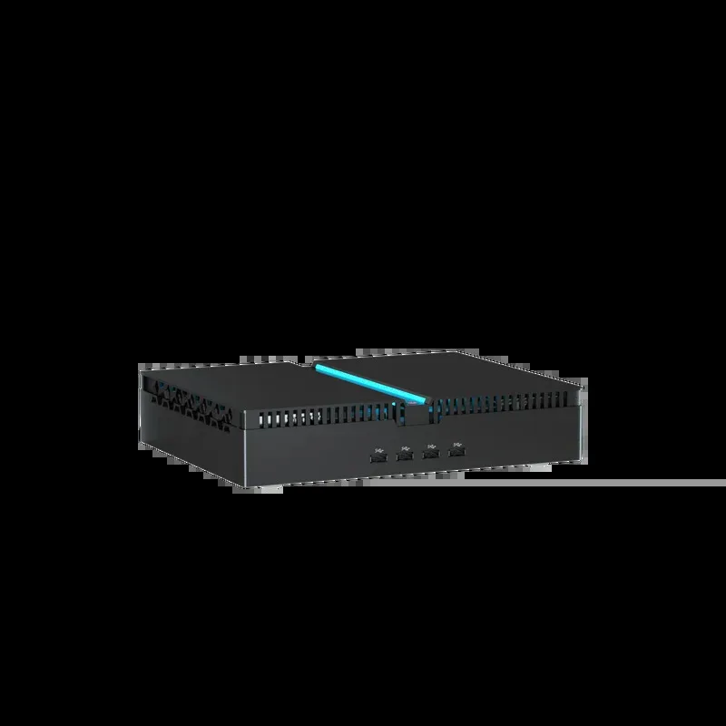 13th I-ntel Core I9-13900F 24 Cores 2 DDR5 Slot Gaming Computer 4USB4.0 2*RJ45 LAN 3DP+HD Mini Desktop Computer SSD/HDD