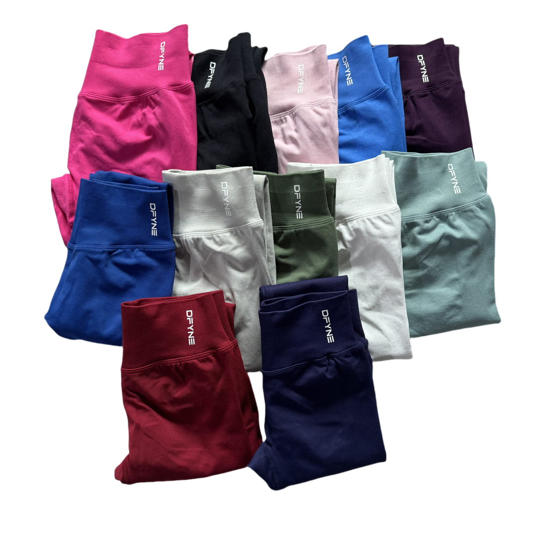 Leggings de impacto para mujer, mallas de Yoga sin costuras con banda baja acanalada, pantalones deportivos para gimnasio, medias de Fitness muy elásticas
