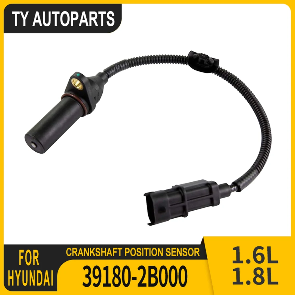 Sensor de posição do virabrequim, para Hyundai i20 i30 i40 IX20/35, Veloster Accent Elantra KIA RIO 1.6L 1.8L 391802 B000 39180-2B000