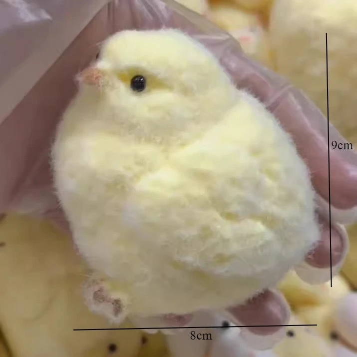 Aliviar a ansiedade do estresse espremendo pata de gato macia, frango animal, urso bonito mouse cor sentido e toque brinquedo crianças e adultos