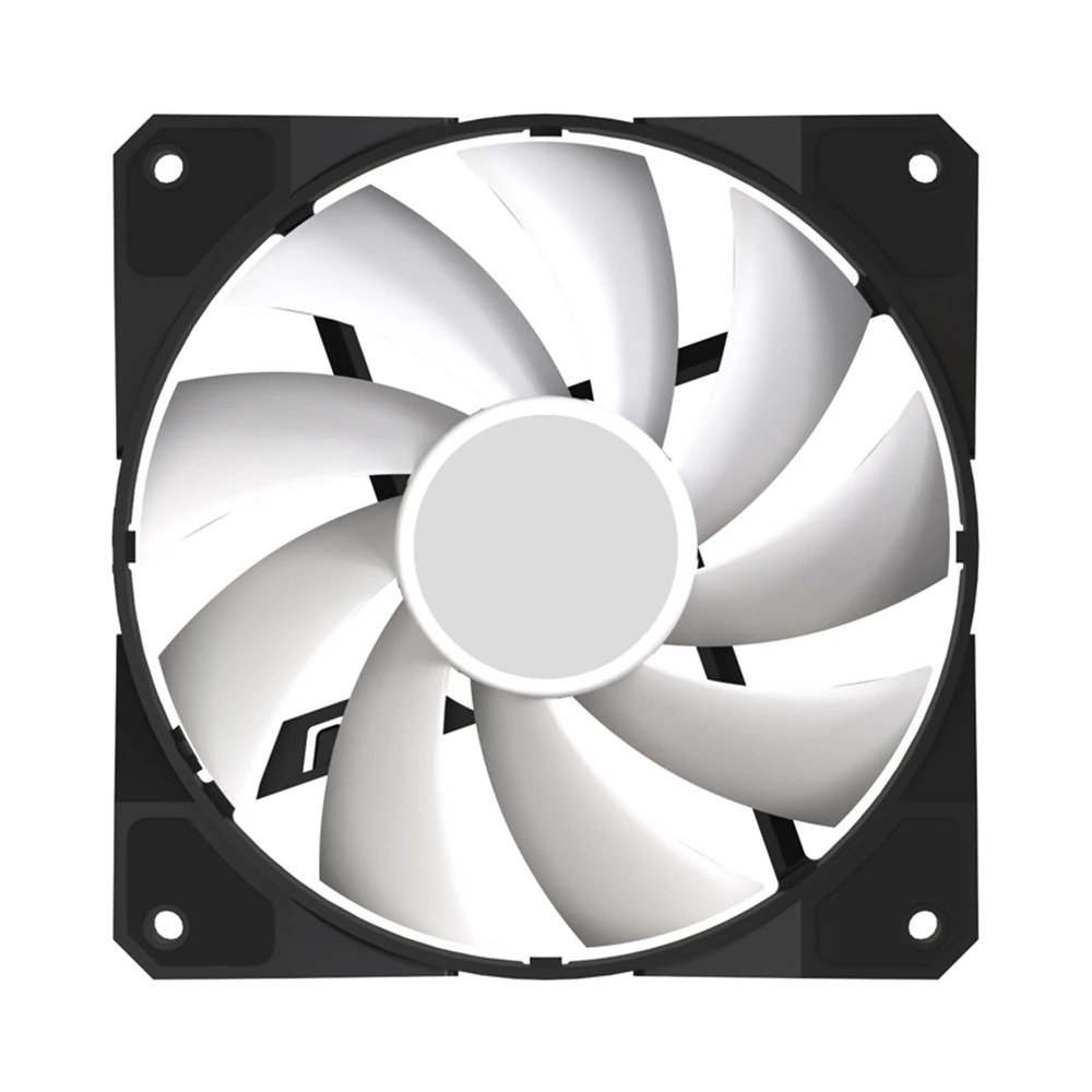 TEUCER P16 RGB FAN 120mm Wentylator do obudowy komputera PC Rainbow Radiator 4PIN 12cm Chłodnica procesora Cichy wentylator