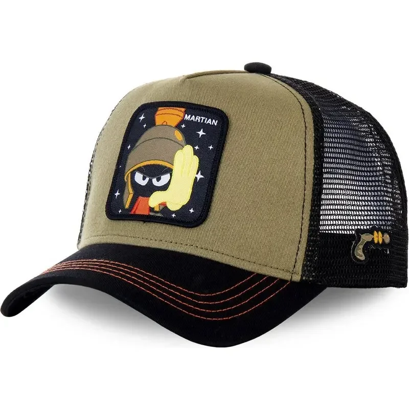 고품질 브랜드 애니메이션 만화 Snapback 코튼 야구 모자 남자 여자 힙합 아빠 메쉬 모자 트럭 모자 Dropshipping