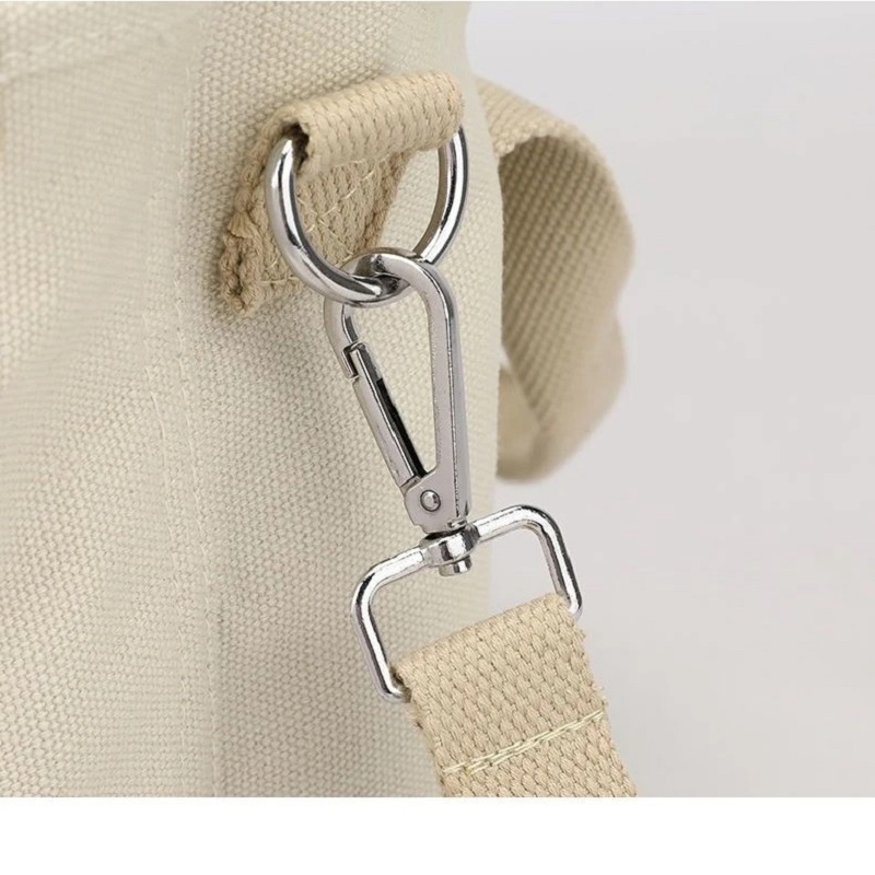 Xierya 女性の小さなバッグジッパーファッションレディシングルショルダーポータブル肥厚キャンバス携帯電話バケットトートバッグ