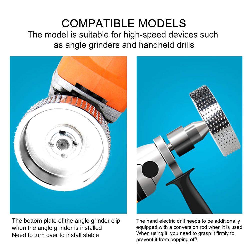 75ミリメートル木工16/22ミリメートルアングルグラインダー研磨ディスク研削ディスクツール研削とげフラットディスク研磨ホイール茶トレイツール