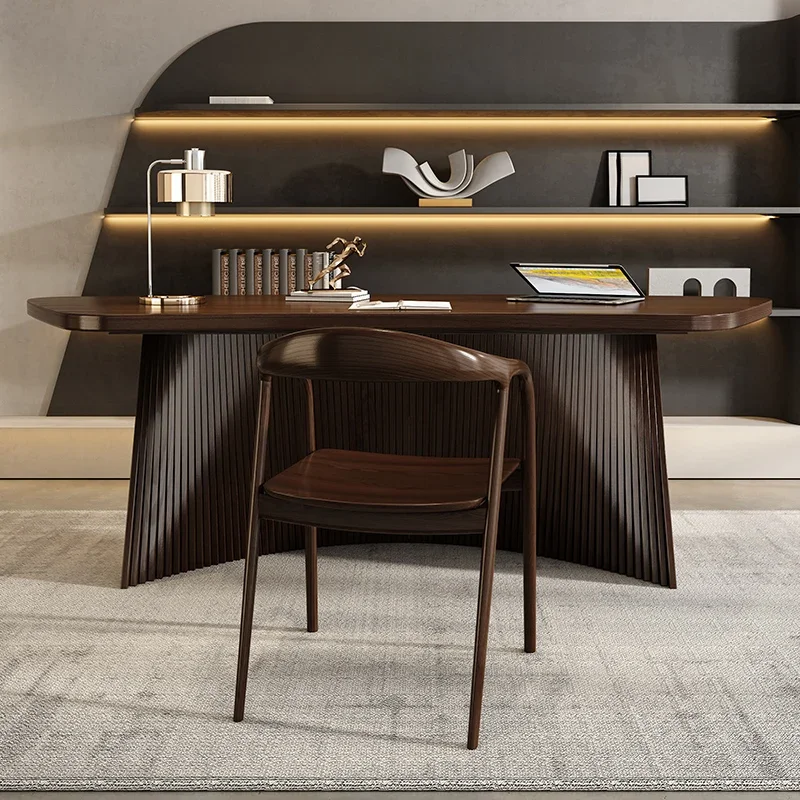 Asthetic Manager Executive Desk Modern Luxury Designer Workstation Office Table Conference Black Mesa De Escritorio Home Office