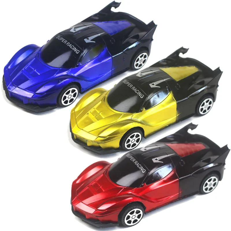 子供のシミュレーションモデルのおもちゃ、プルバックカー、スポーツカー、レースカーセット、小さなギフト