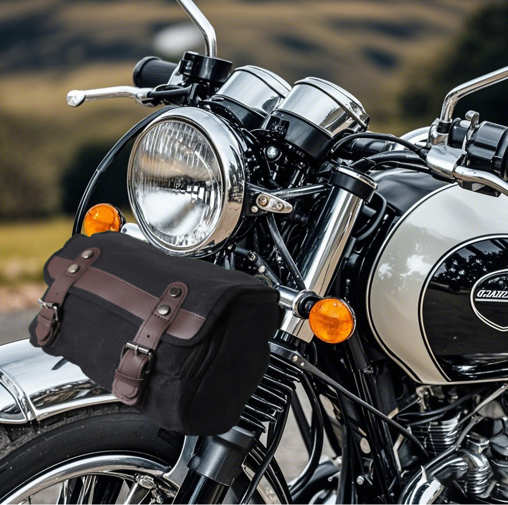 Motorcycle Tool Bag Handlebar Bag Motorcycle Saddle Bag Luggage Pouch For Harley Electric car side bag motorcycle head bag