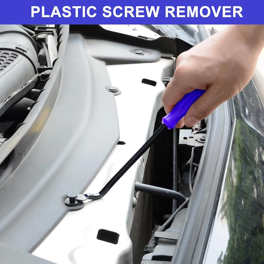 Car Clips Fastener Removal Pliers Kit Panel Dashboard Window Disassembly Tool Fastener Panel Door Plastic Rivet Removal Tool