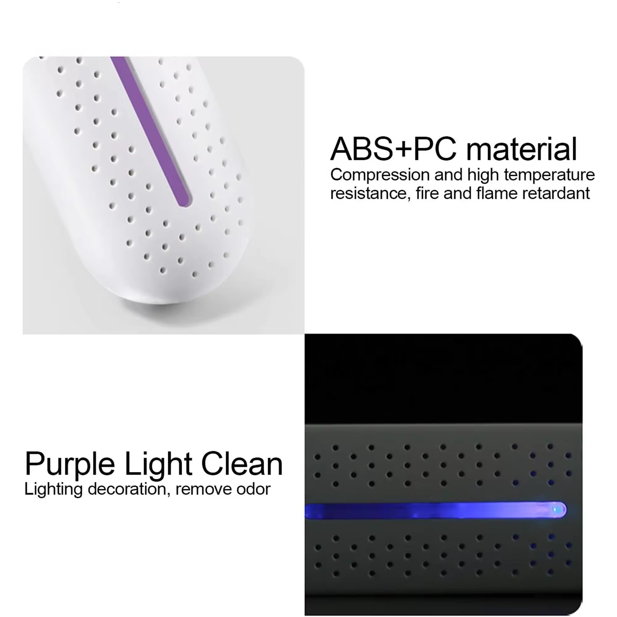 Shoe Dryers UV Sterilization Dehumidification Portable Shoe Rack Heater Deodorizer Dehumidifier Device Quick Drying Shoe Dryer