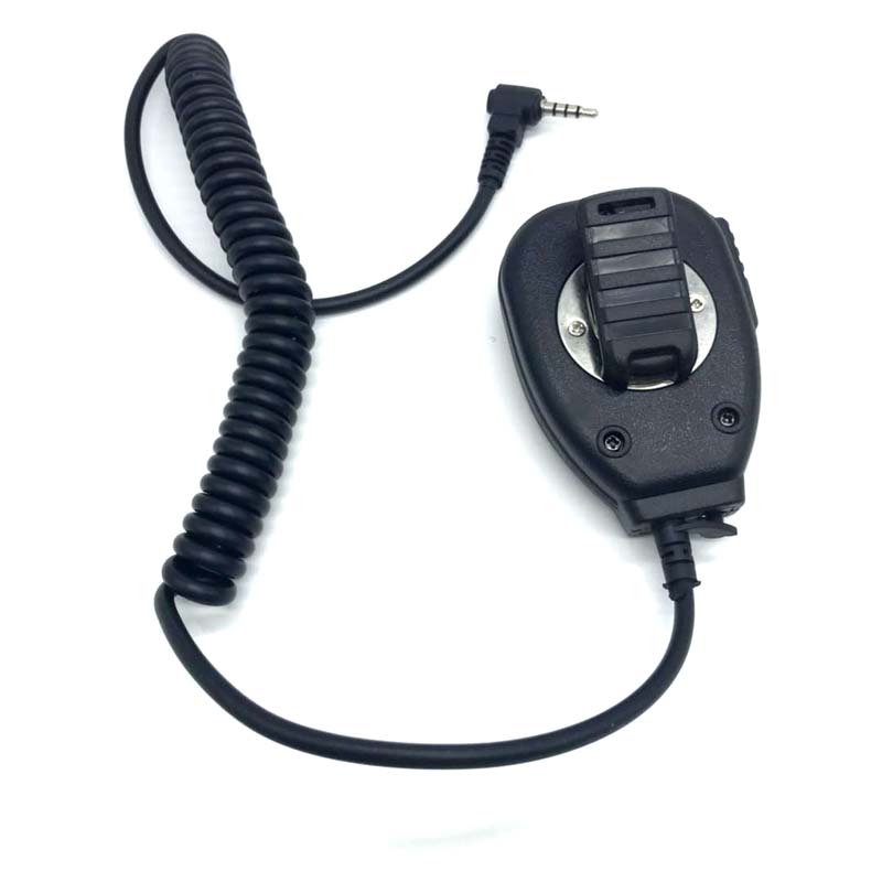 Baofeng UV-3R ラジオ 1 ピン 3.5 ミリメートル PTT マイクマイクスピーカー Baofeng Bf-t8 Bf-t1 YAESU VX-3R VX-150 VX-130 FT1D FT1XDR FT2DR 用