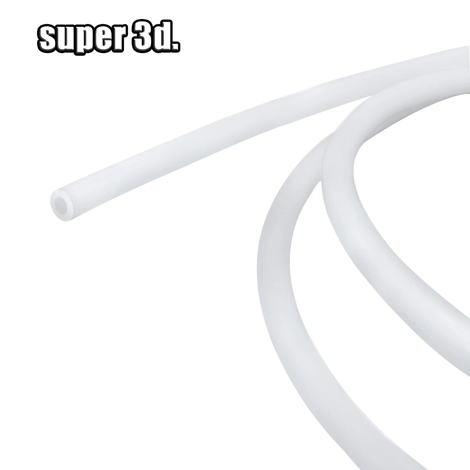 1/2/50M Bambu Lab PTFE Tube ID 2.5mm OD 4mm P1P AMS A1 Mini Teflonto Pipe 1.75mm For 3D Printer BambuLab A1/A1 mini/P1P/P1S/X1C