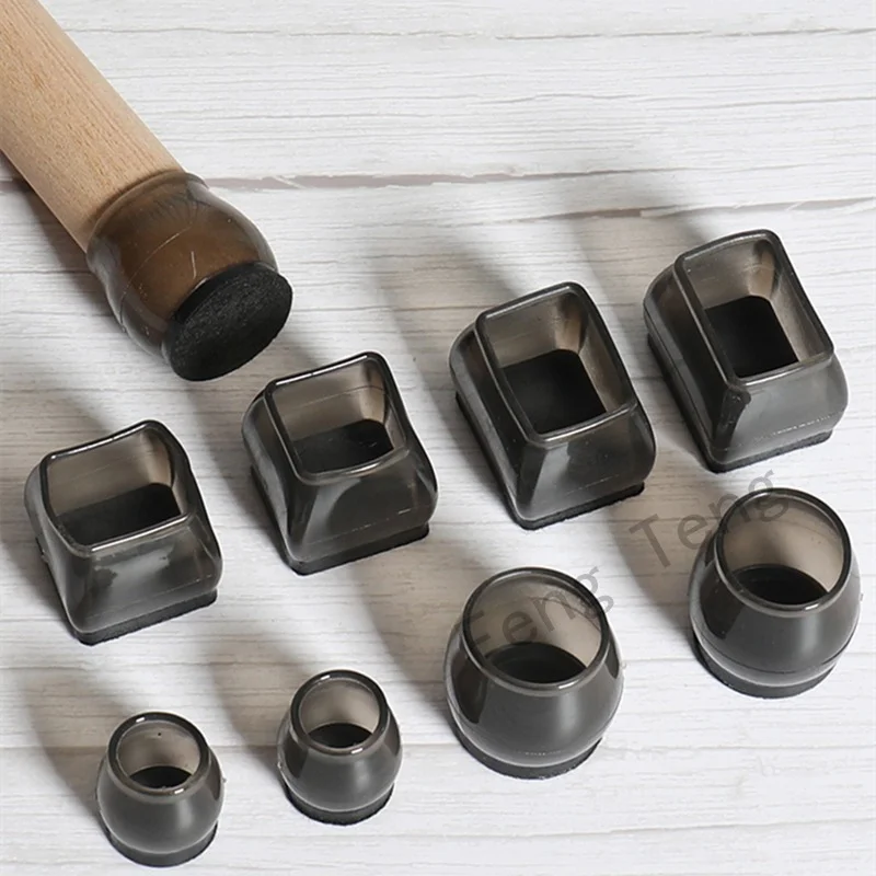 16 Chiếc Chân Cho Đồ Nội Thất Bằng Cao Su Miếng Lót Ghế Chống Trơn Trượt Chân Mũ Bảo Vệ Tất Tầng Nắp Bảo Vệ Keo cảm Thấy Trang Trí Nhà