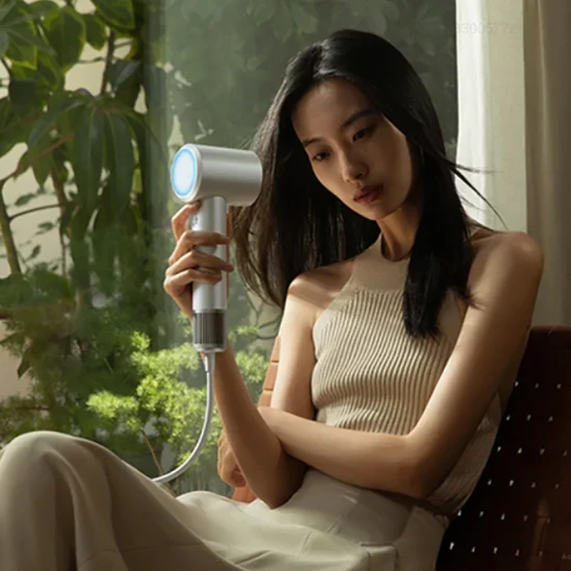 Xiaomi Mijia-secador de pelo eléctrico H501, iones negativos de alta velocidad, 110.000 Rpm, cuidado profesional del cabello, viento de 62 m/s, 1600W, secado rápido
