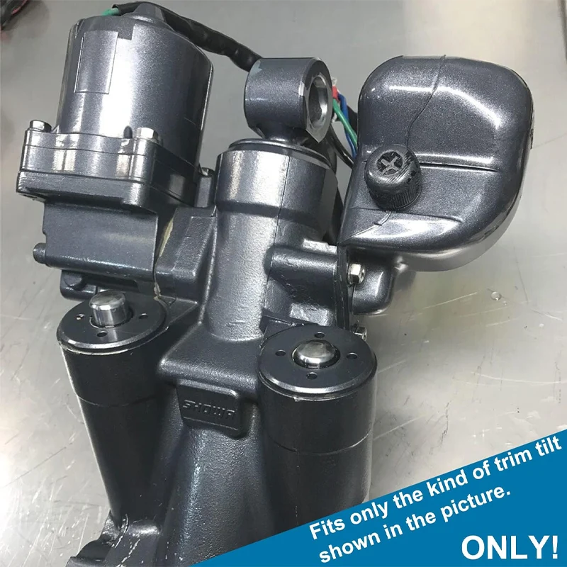 Tilt Trim Seal Kit para Yamaha Boat, 1997 & up 115225FS Poder de Ataque Rápido com Mais O-Ring, Power Units 115HP 150HP 175HP 200HP
