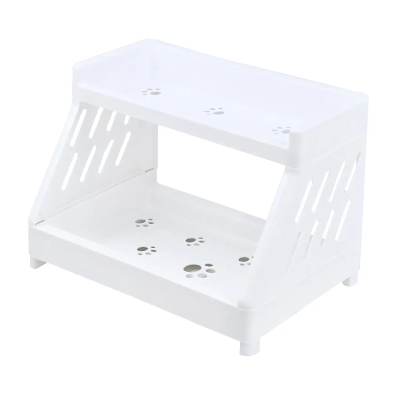 Storage Rack Multi-Layerโต๊ะทํางานชั้นเก็บMinimalistหอพักเดสก์ท็อปเครื่องสําอางSorting Rack Storage Rack