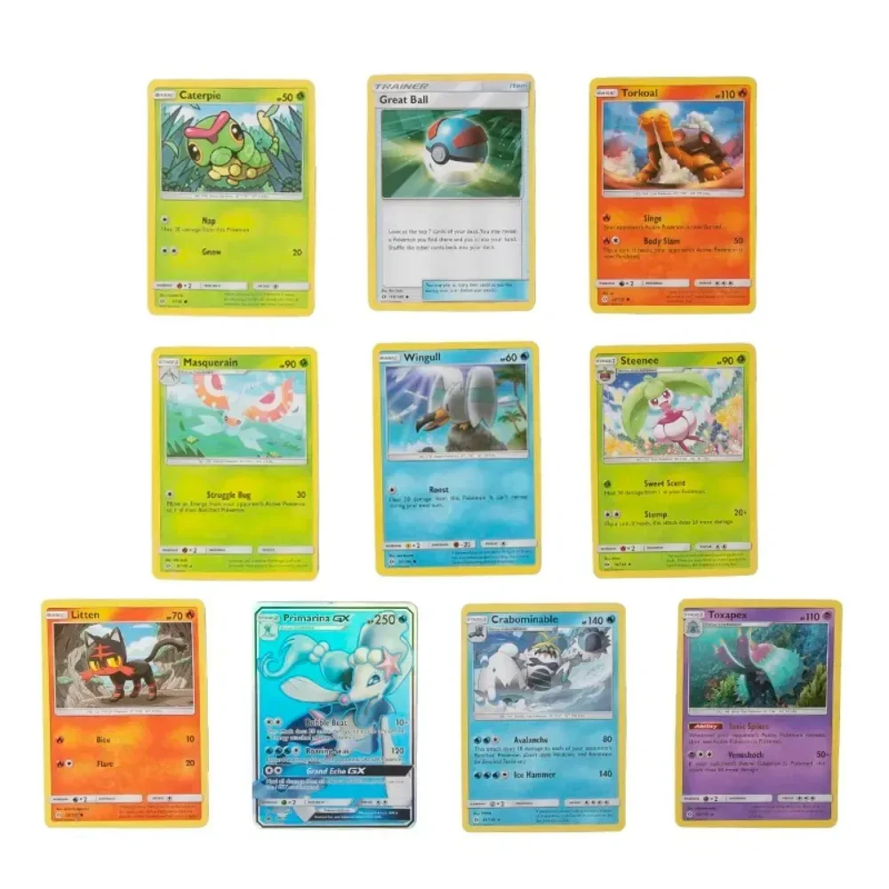 ใหม่ 360 ชิ้นกล่องการ์ด Pokemon Shining Fates สไตล์ภาษาอังกฤษ Booster Battle Carte Trading Card คอลเลกชันเกมการ์ดของเล่นเด็กของขวัญ