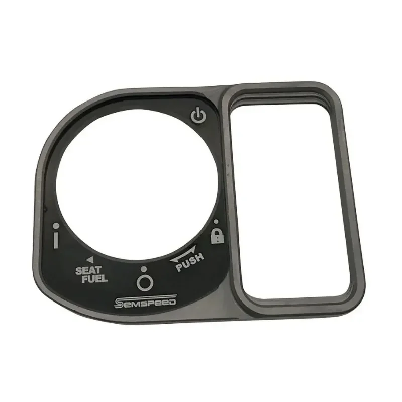 オートバイのイグニッションスイッチカバー,電気ロックボタンプロテクター,ホンダadv150,pcx125,pcx150,2015-2020