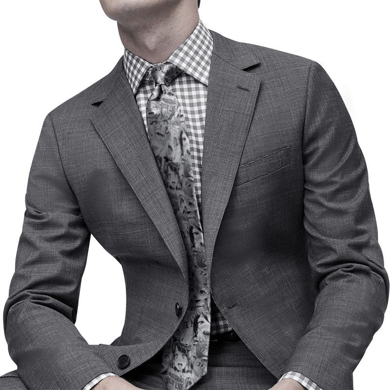 Corbata con estampado de dibujos animados de Anime para hombre, corbata creativa informal unisex, accesorios únicos novedosos, regalos de negocios, accesorios para camisa de boda