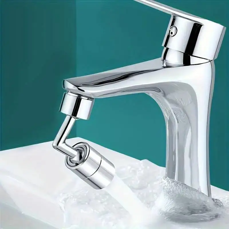 720 องศาหมุนก๊อกน้ํา Bubbler โหมดเดี่ยว Universal ก๊อกน้ํา Extender อะแดปเตอร์ห้องครัวห้องน้ํา Splash Proof ก๊อกน้ําหัวฉีด