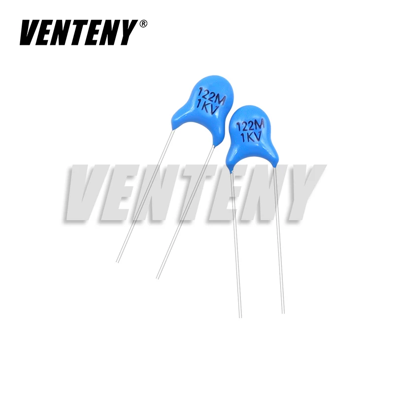 Condensador cerámico de alto voltaje, 20 piezas, 1KV, 33PF, 82PF, 100PF, 220PF, 470PF, 560PF, 1NF, 2.2NF, 4.7NF, 10NF, 22NF, 100NF, 471, 222, 223, 471, 103
