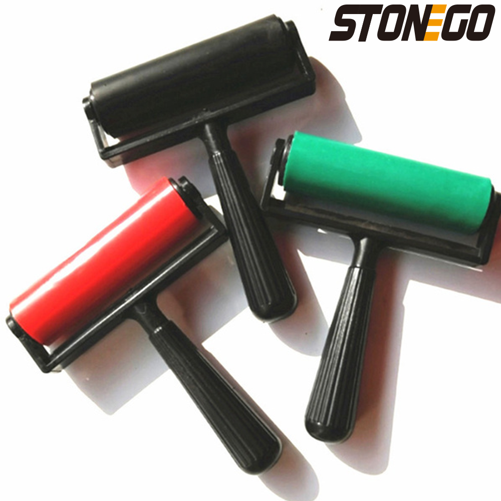STONEGO 5D Tranh Gắn Đá Dụng Cụ Con Lăn Tự Làm Tranh Gắn Đá Phụ Kiện