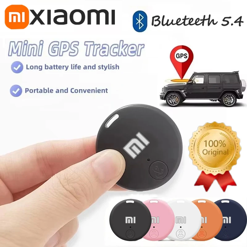 Mijia Mini GPS трекер Bluetooth 5.4 анти-потерянное GPS мини-устройство домашнее животное детская сумка кошелек отслеживание для IOS Android Smart Finder локатор