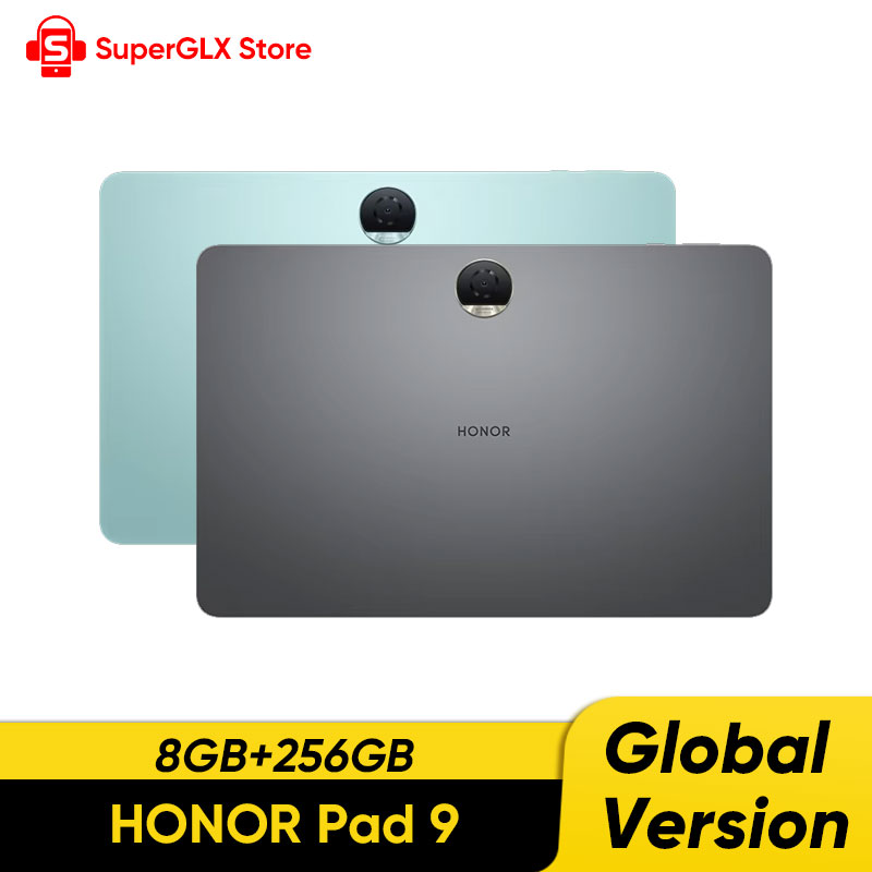 Global Version HONOR Pad 9 12.1" 120Hz Large Screen Snapdragon 6 Gen 1 Android 13 Magic OS 7.2 Eight speakers 8300mAh Battery