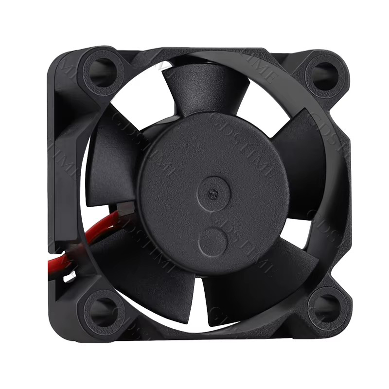 2 個 Gdstime DC 24V ファン 30MMx10MM デュアルボールベアリングブラシレスカーランプ冷却ファン 30mm マイクロファン 3010 オーディオ冷却ファン