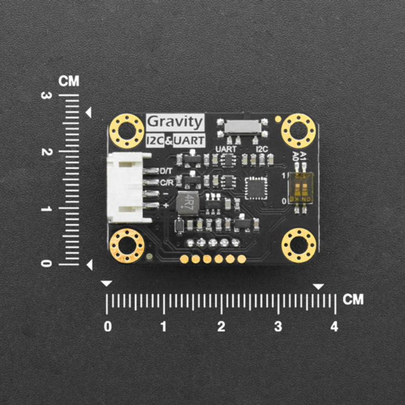 Gravidade: Sensor eletroquímico do álcool (0-5ppm)