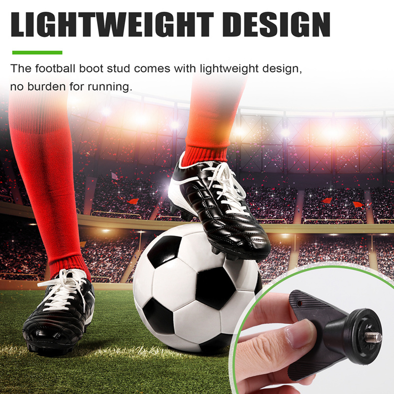 12 stuks voetbalschoen studs antislip draadschroef M6 professionele vervangende spikes SG tot AG voor Adidas