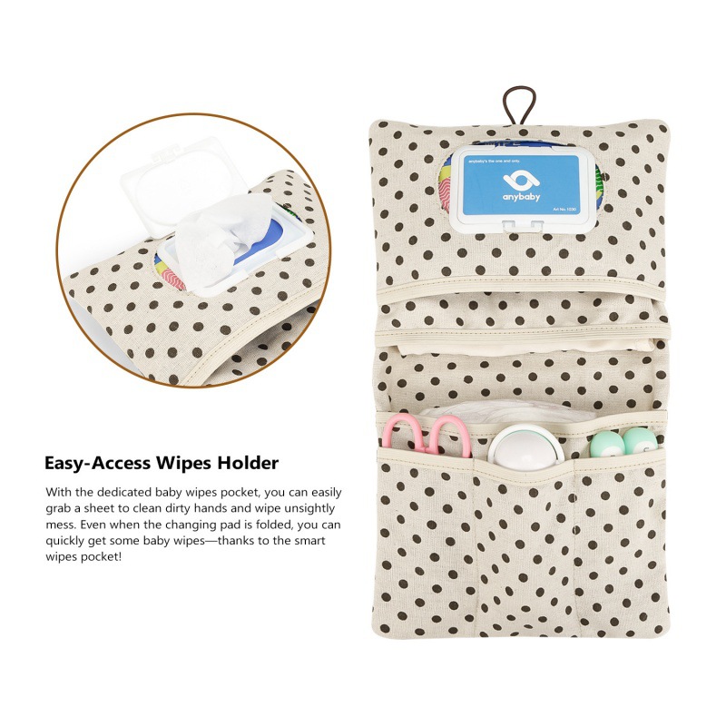 Saco de fraldas do bebê à prova dwaterproof água armazenamento reutilizável viagem itens do bebê organizador portátil fraldas caddy armazenamento bebês acessórios