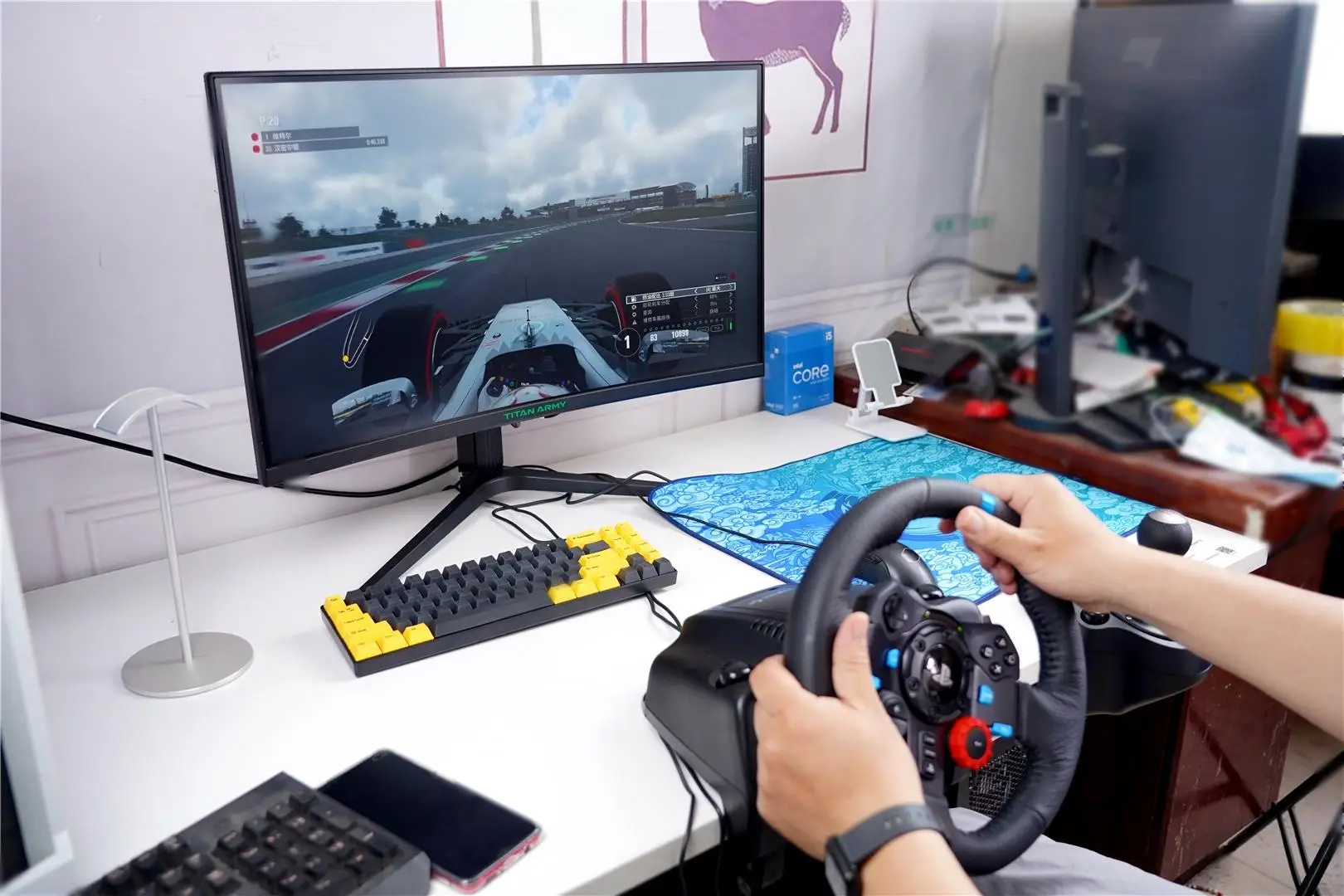 Controlador de juegos Herramienta de juego de computadora