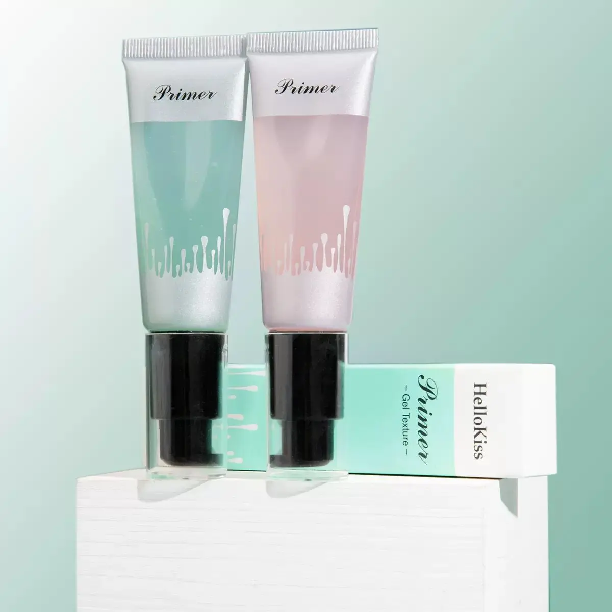 24ml Power Grip Primer เจล Hydrating Face Primer สําหรับ Smoothing Skin จับแต่งหน้าที่มองไม่เห็น Pore ไม่มีสี Primes
