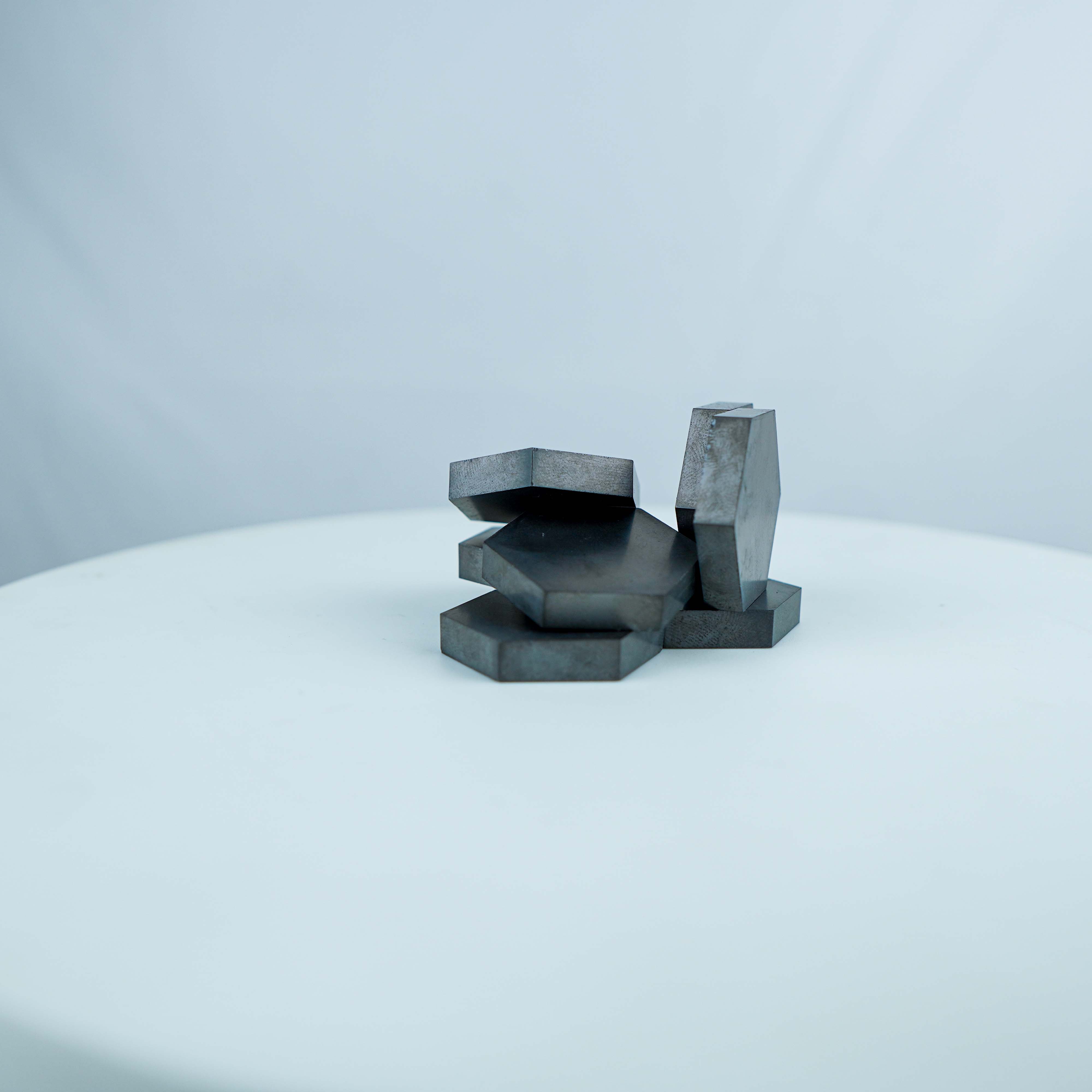1kg/40pcs，Silicon carbide ceramic plate, ceramic plate, bulletproof plate, customized precision and high-temperature resistance
