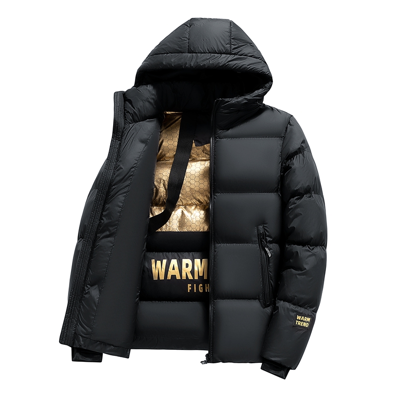 Herren Damen Winter jacke Parkas Männer lässig locker verdicken warm Herren Parkas festen Stehkragen Winter wind dicht Mode Warmcoat