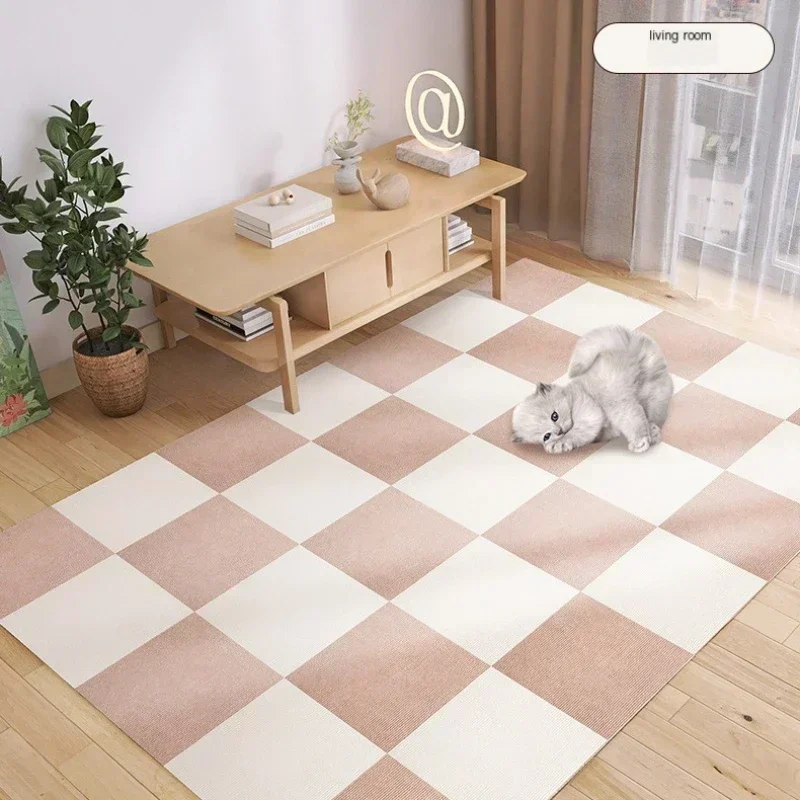 1-20 szt Wyściełany dywan dla dziecka Dywan Eva Foam Puzzle Dywan Miękka pluszowa mata dla dzieci w pokoju dziecięcym Utrzymuj ciepło Playmat