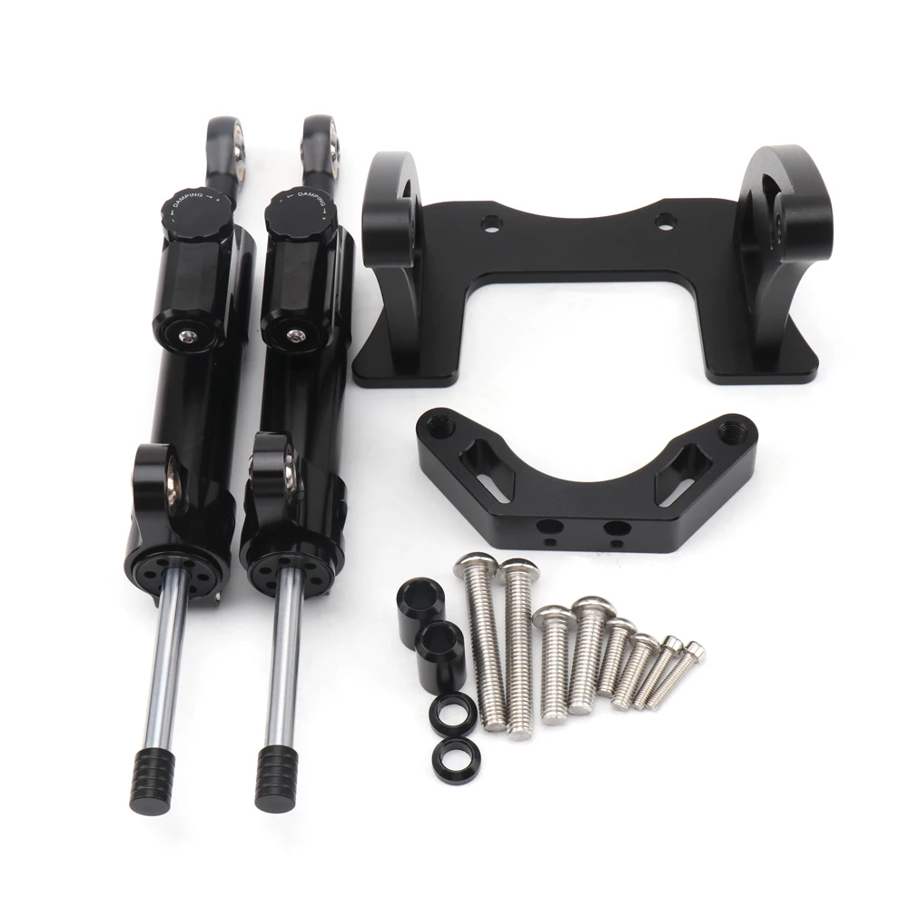 Amortiguador de dirección de fibra de carbono para patinete eléctrico, 2 uds., para Dualtron DT Thunder 1, 2/II Victor Luxury ACHILLEUS Compact