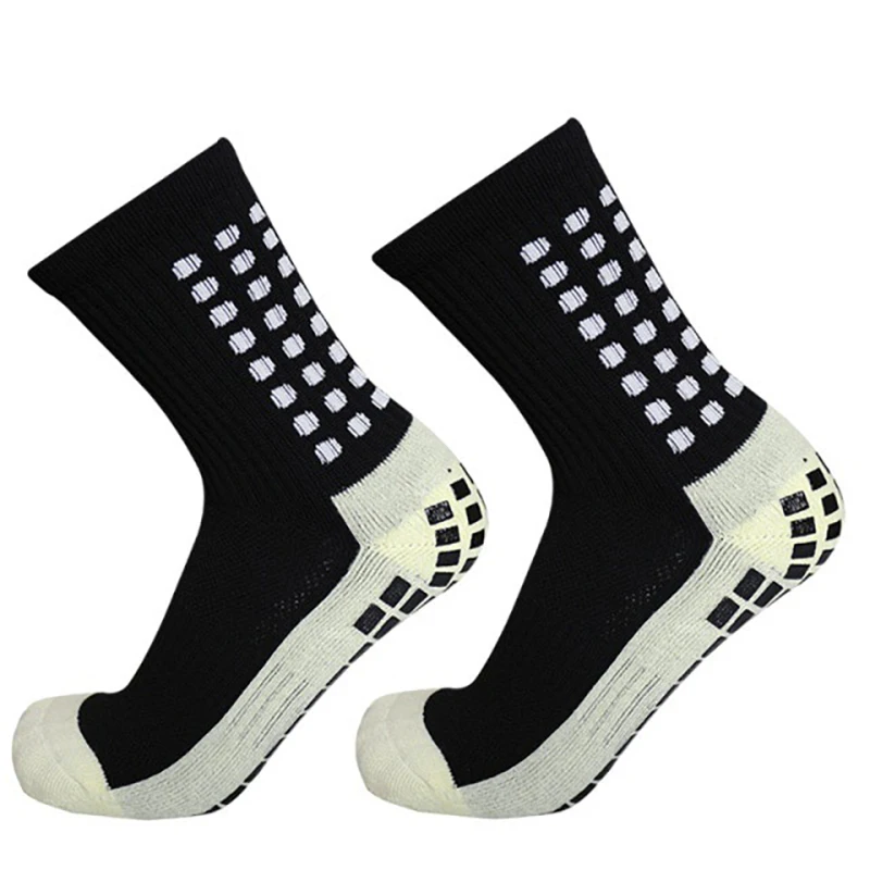 Football Socks Training Game Glue Socks Thick Towel Bottom Non-slip Men's And Women's Sports Yoga Socks Basketball Socks